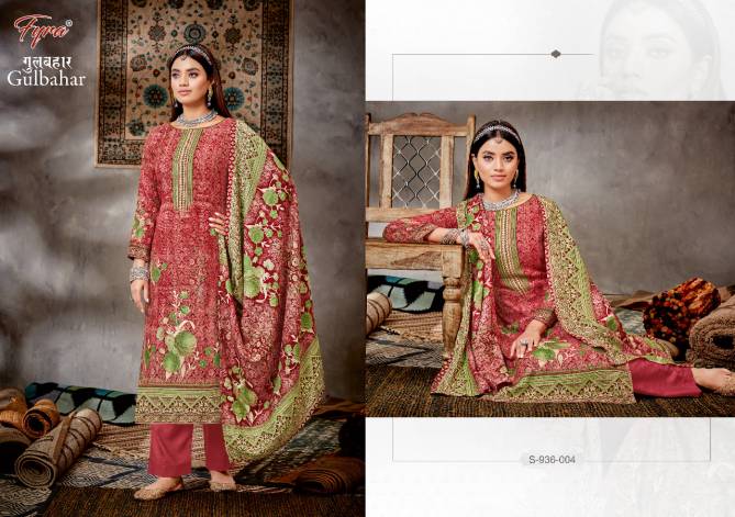 Fyra Gulbahar Exclusive Wear Pashmina Wholesale Dress Material Collection